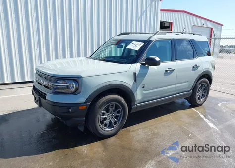 2021 Ford Bronco Sport Big Bend z USA, uszkodzony, nr VIN 3FMCR9B61MRA40016